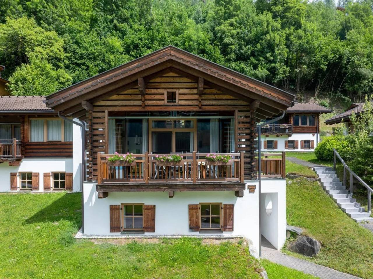 Skihütte in Pinzgau mit Balkon in Pinzgau