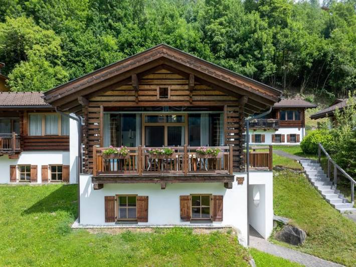 Ferienhaus für 10 Personen, mit Pool und Balkon - 1