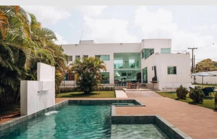 Casas e apartamentos de temporada para 24 pessoas, com jardim e vista e ainda piscina em Camaragibe