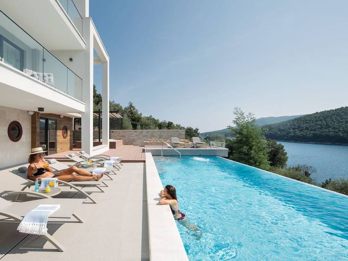 Ferienhaus für 10 Personen