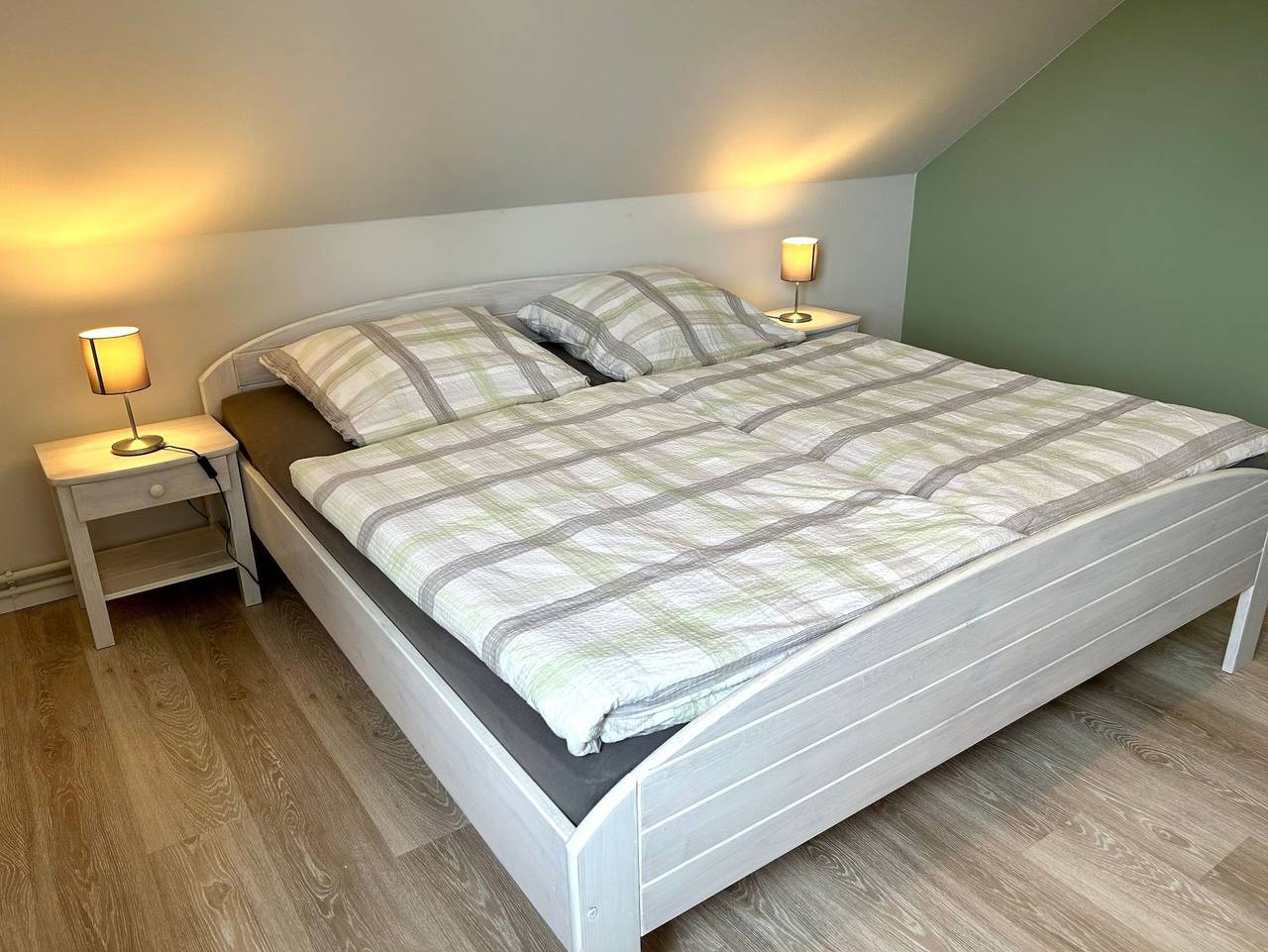 Volkerts Hof - Fw 1 in Alkersum, Föhr