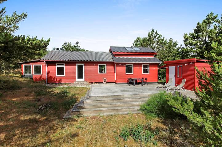 Ferienhaus für 6 Personen, mit Terrasse in Vejers Strand