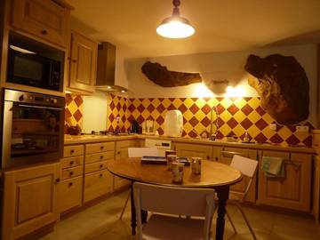 Gîte pour 8 personnes, avec terrasse à Montségur