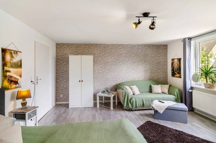 Hel lejlighed, Apartment 'Am Vogler' with Mountain View in a Quiet Location in Holenberg, Landkreis Holzminden