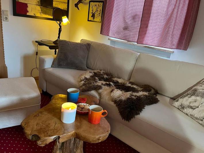 Hütte für 3 Personen, mit Garten und Ausblick am Forggensee - 3