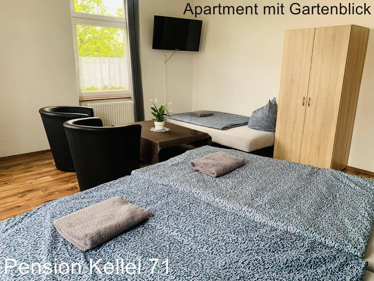 Pension Kellei 71 in Cotta, Dresden