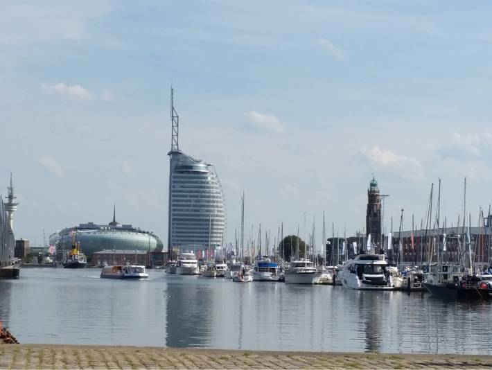 Ganze Ferienwohnung, Ferienwohnung Koralle - Am Wasser - Koralle in Bremerhaven-Mitte, Bremerhaven