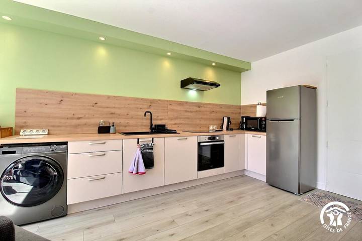 Gîte pour 3 personnes, avec Terrasse et Jardin à Brech - 2