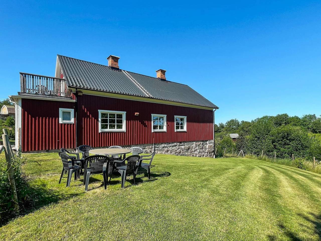 8 Personen Ferienhaus in Kristdala in Kristdala, Oskarshamns und Umgebung