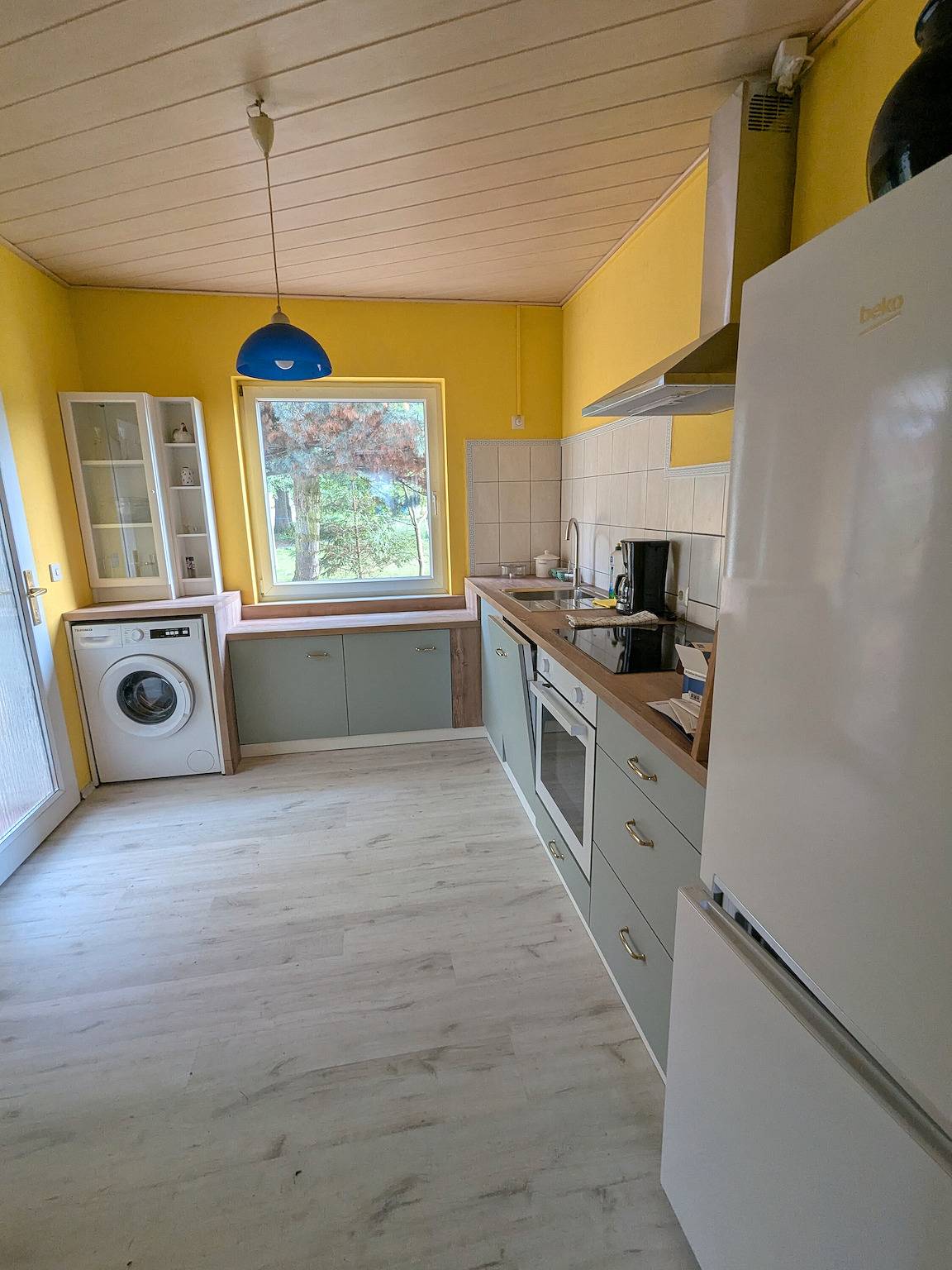 Ferienhaus 'Haus Im Grünen' mit privater Terrasse, Gemeinschaftsgarten und Wi-Fi in Calau, Oberspreewald-Lausitz