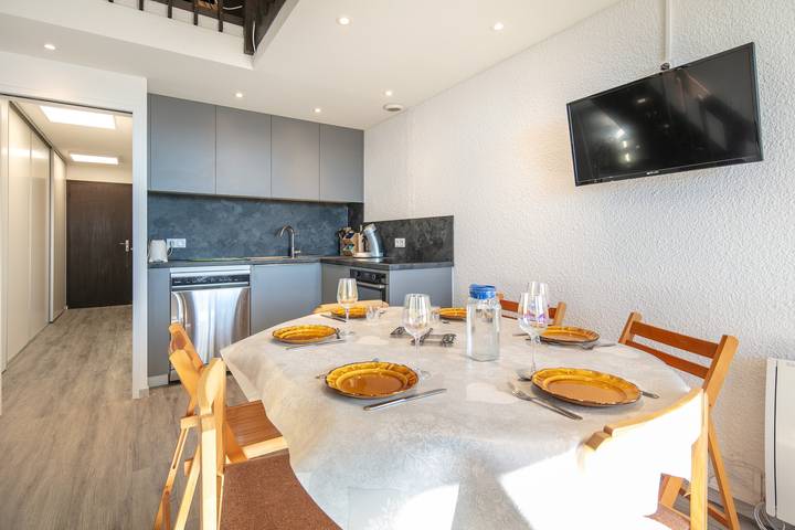 Gîte pour 6 personnes, avec balcon à Saint-Honoré - 4