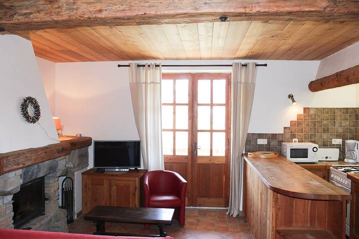 La Conche 1 in Enchastrayes, Barcelonnette und Umgebung