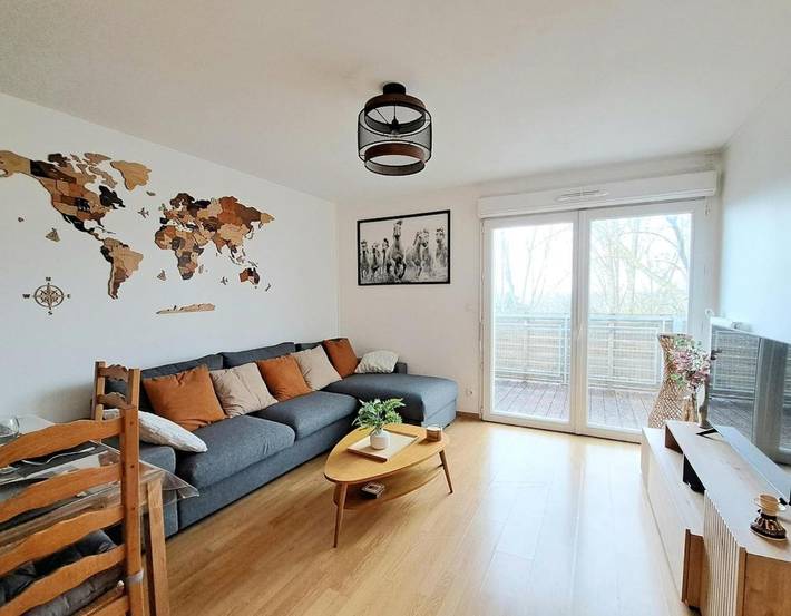 Gîte pour 7 personnes, avec terrasse à Saint-André-lez-Lille