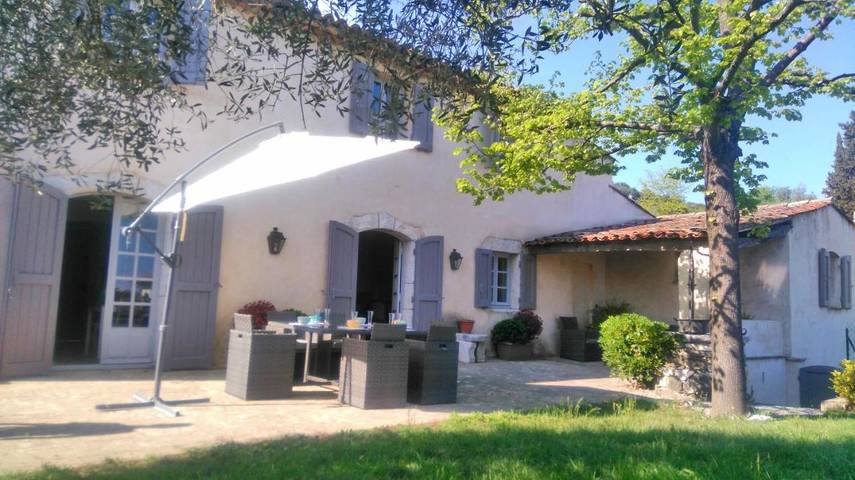 Location de vacances pour 5 personnes, avec piscine et jardin à La Colle-sur-Loup - 2