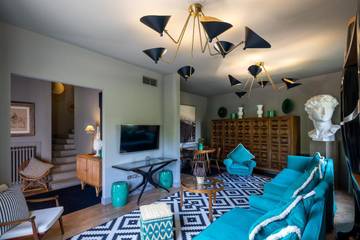 Villa pour 5 personnes, avec piscine à Florence