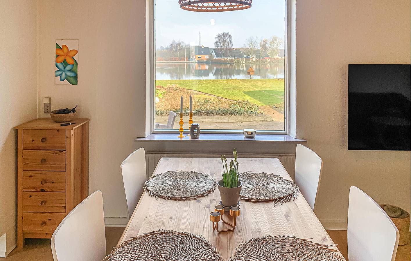 Feriehus for 6 personer med terrasse in Randers