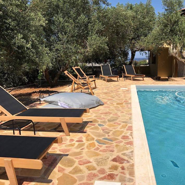 Ferienhaus für 12 Personen, mit Balkon und Garten - 1