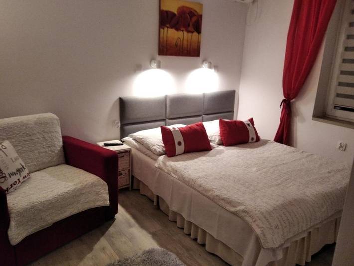 Apartament wakacyjny dla 2 osób, z Taras i Widok w Sandomierz
