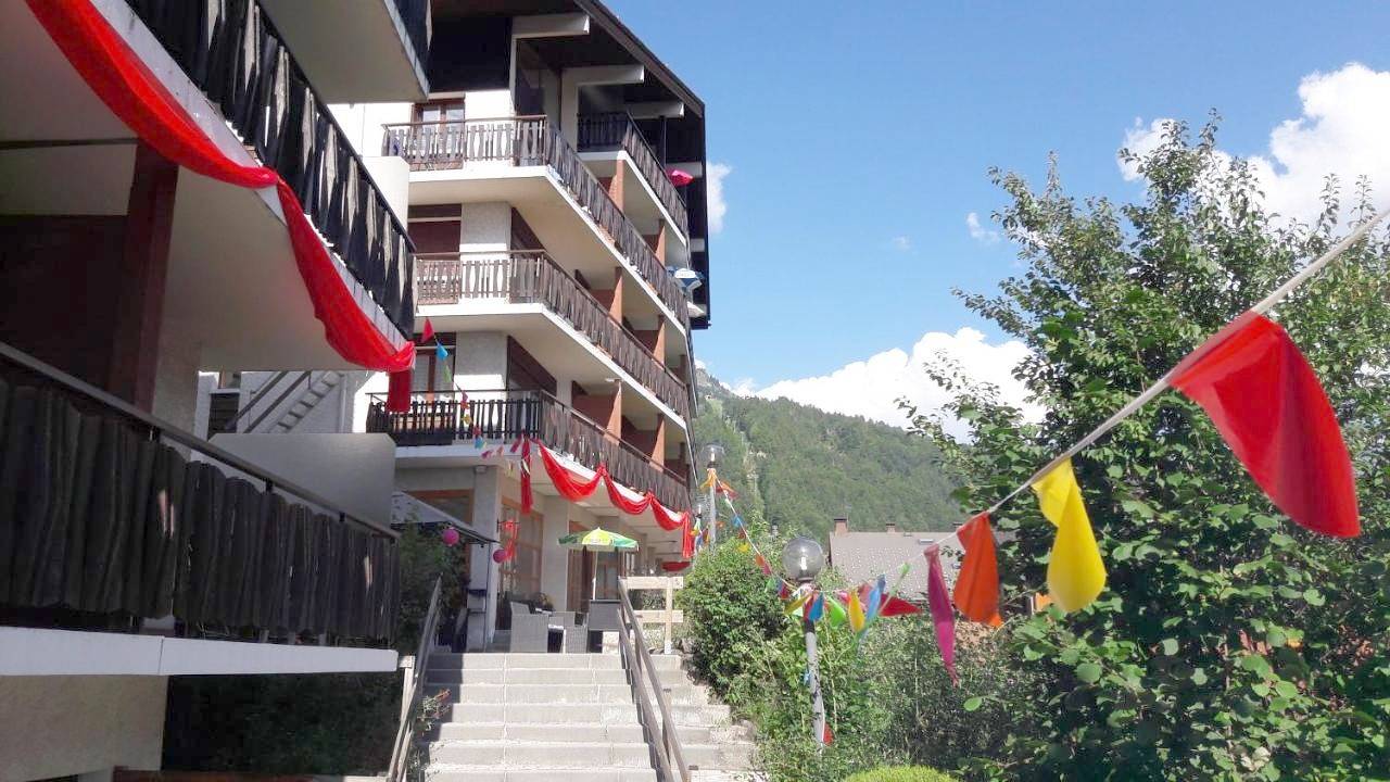 Quadruple Room with Mountain View in Le Grand-Bornand, Région d'Annecy