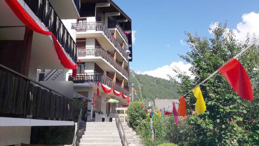 Hôtel pour 4 personnes, avec vue et balcon
