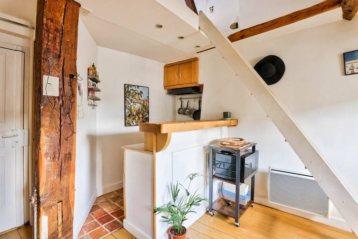 Gîte pour 3 personnes dans Le Hangar - 4