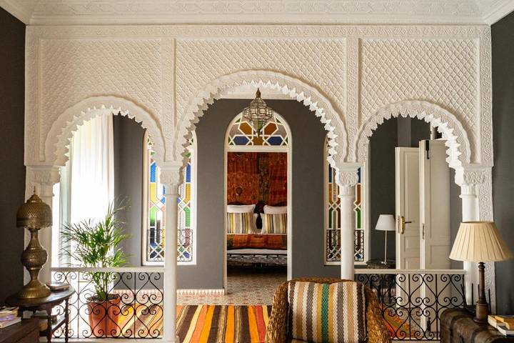 Maison d’hôte pour 3 personnes, avec vue et jardin à Tanger - 2