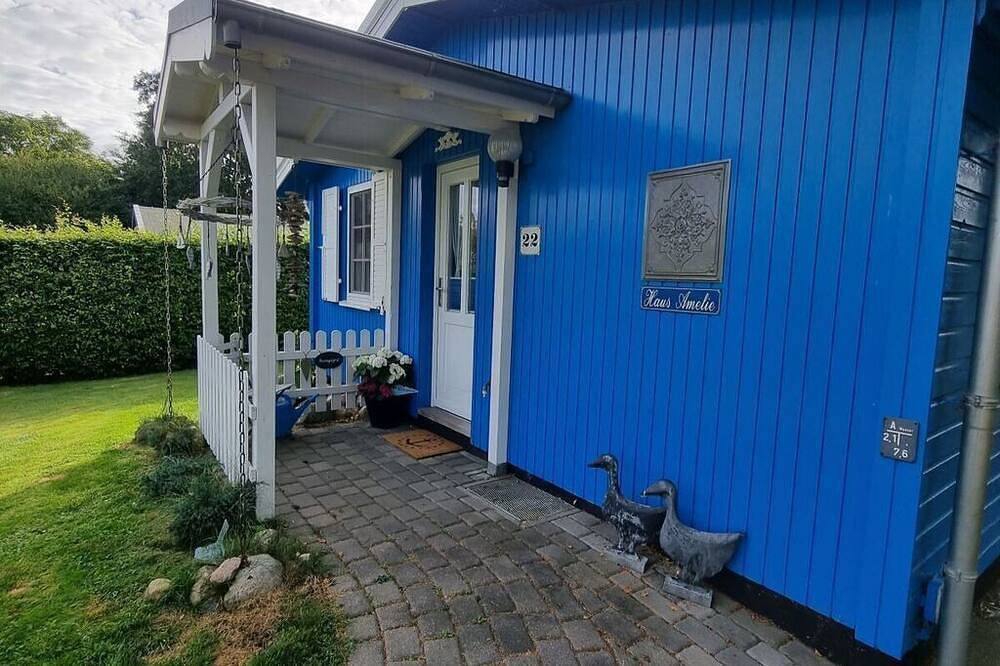 Ganze Wohnung, Ferienhaus Amelie in Sieseby, Thumby