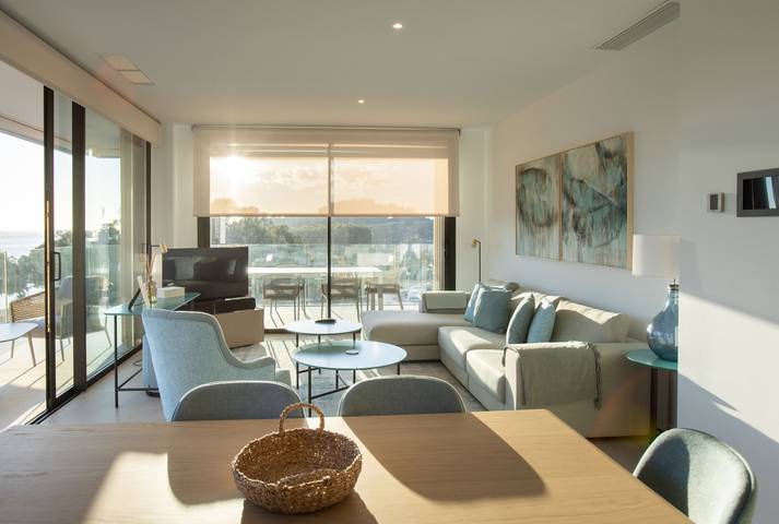 Apartahotel para 6 personas, con terraza en Comunidad Valenciana