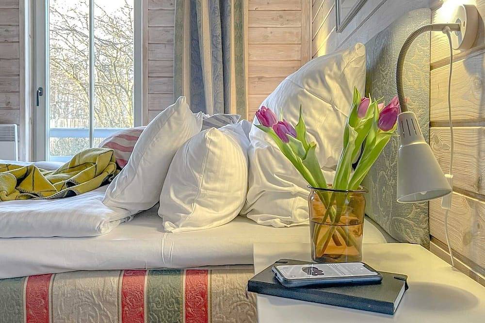 Traumhaff®Romance of the boatswains with fireplace, private Nordicspa, fireplace in Rieth am See, Luckow