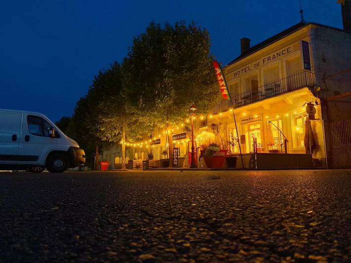 Hôtel pour 2 personnes, avec vue et jardin