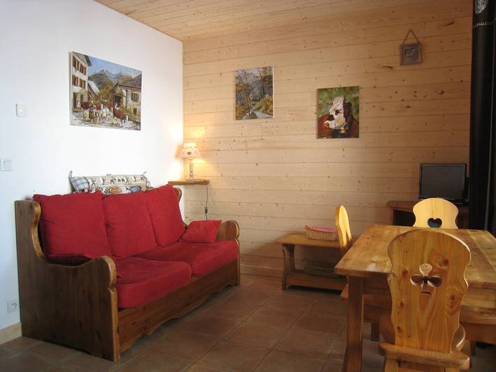 Location de vacances pour 4 personnes, avec terrasse, animaux acceptés en Haute-Savoie - 3