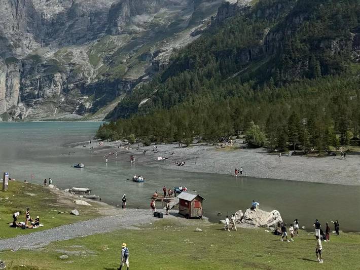Gîte pour 6 personnes, avec jardin et vue à Kandergrund - 4