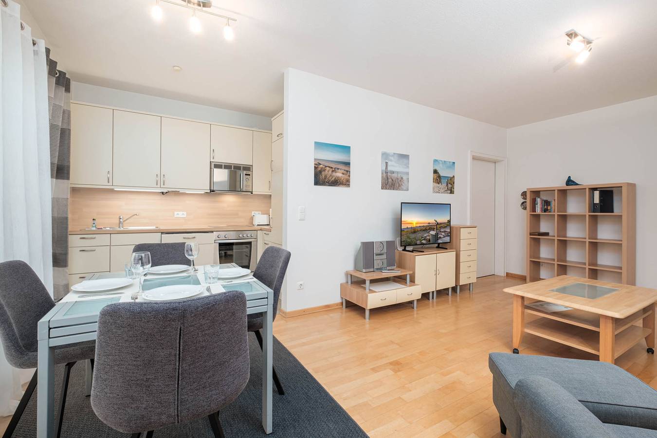 Ganze Ferienwohnung, Domizil Wohldkamp App. 3 in Timmendorfer Strand, Ostholstein