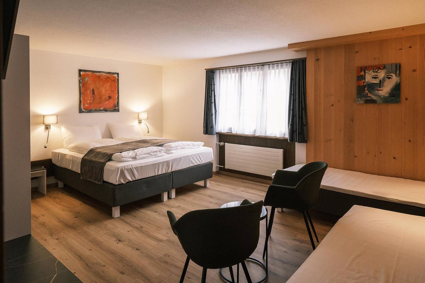 Hotel für 4 Personen mit Terrasse in Lenk im Simmental, Lenk