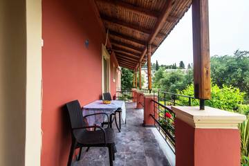 Vakantieappartement voor 4 Personen in Paleokastritsa, Corfu, Afbeelding 2