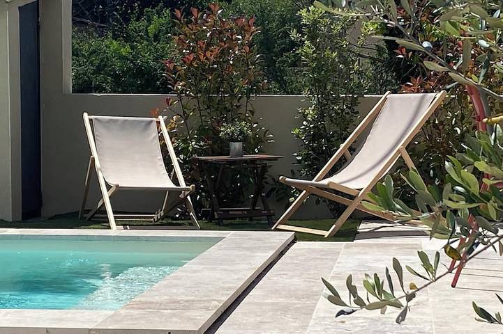 Location de vacances pour 4 personnes, avec jardin à Pernes-les-Fontaines