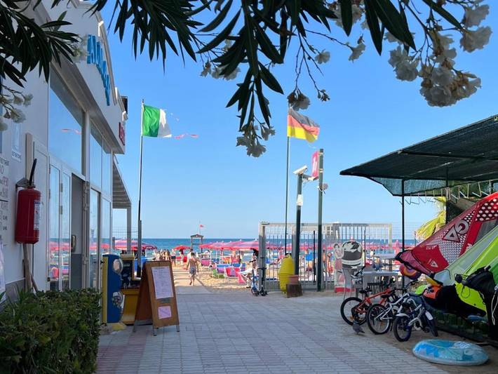 Casa vacanza per 5 persone, con Terrazza e Giardino a Scialmarino