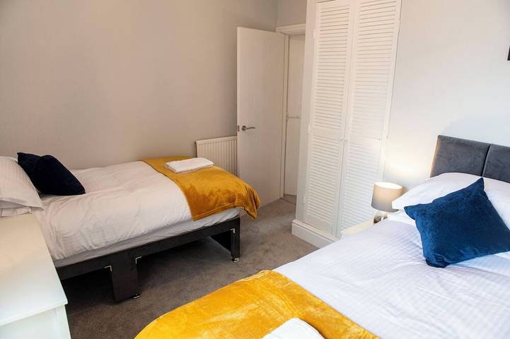 Ganze Wohnung, Highcliffe Promenade Suite in Thornton-Cleveleys, Lancashire