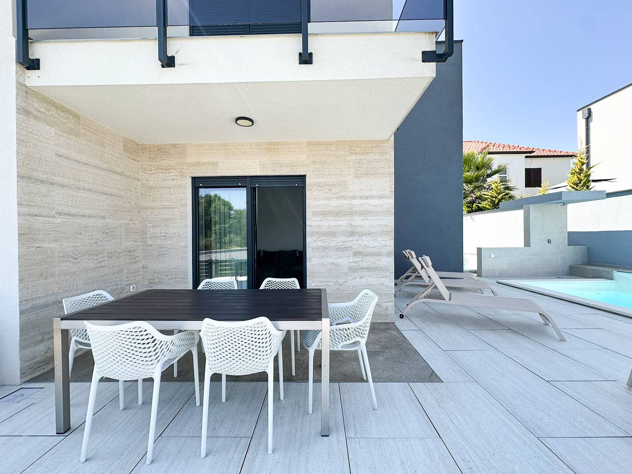 Villa Sorelle 1 in Nin, Zadar