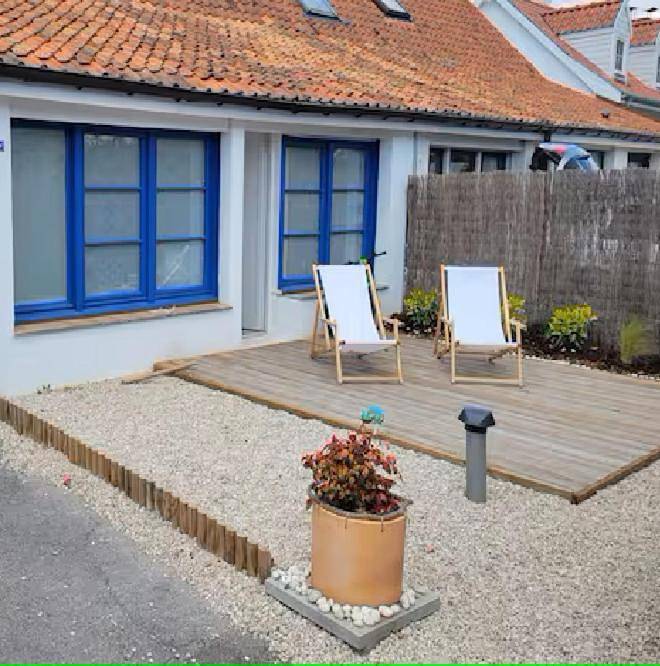 Maison de vacances pour 6 personnes, avec jardin, animaux acceptés