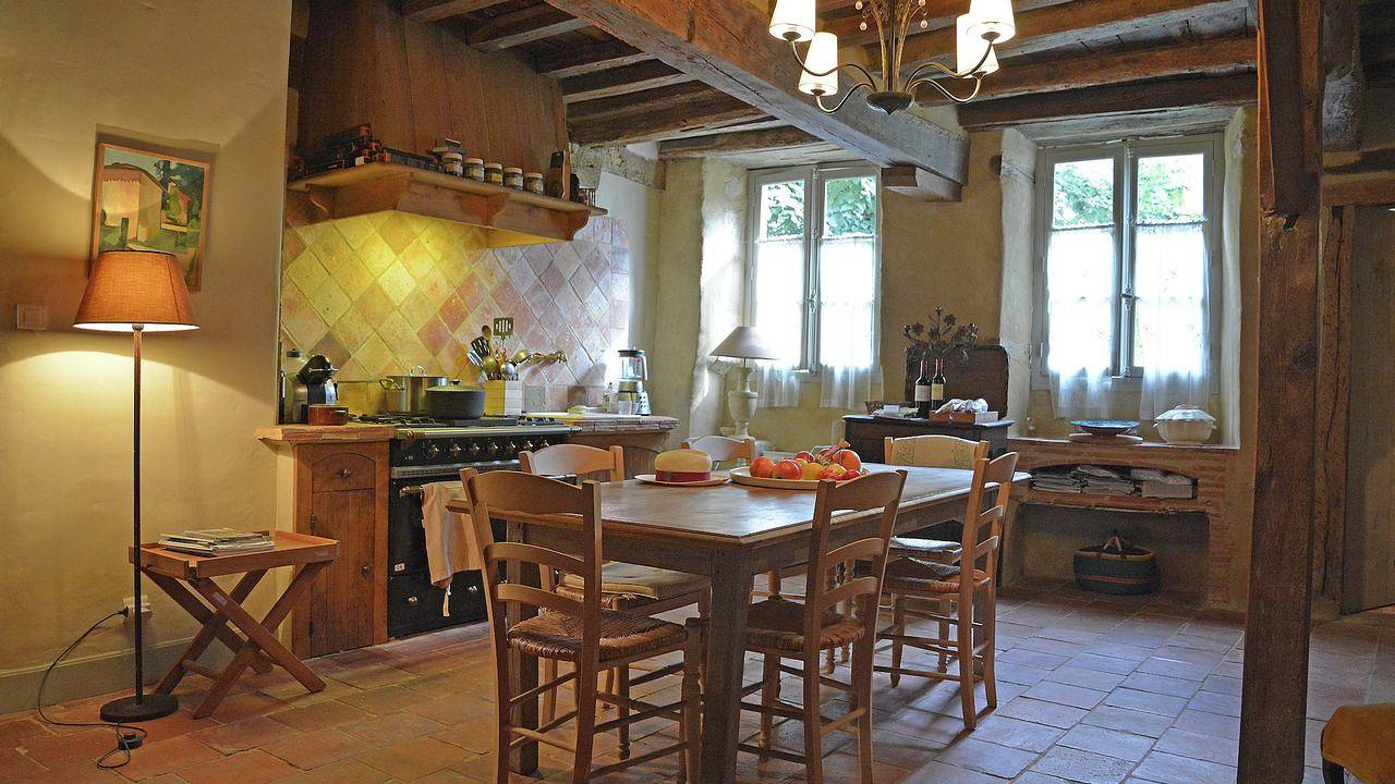 Maison de vacances pour 8 personnes avec jardin in Campagne-d'Armagnac, Gers