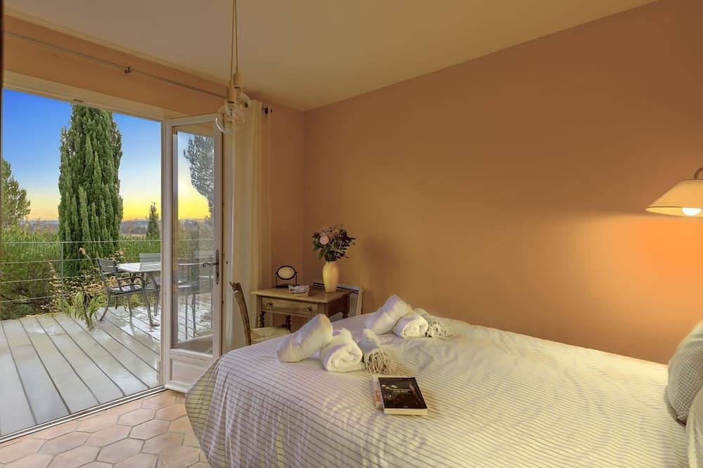 Casa-Vista al campo-Baño privado con ducha-Panorámico-Les Restanques in Paradou, Region de Arles