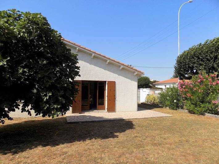 Casa de vacaciones para 4 personas, con jardín y terraza - 1