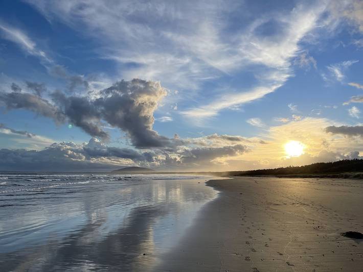 Holiday home for 8 people, with balcony and garden in Gerroa