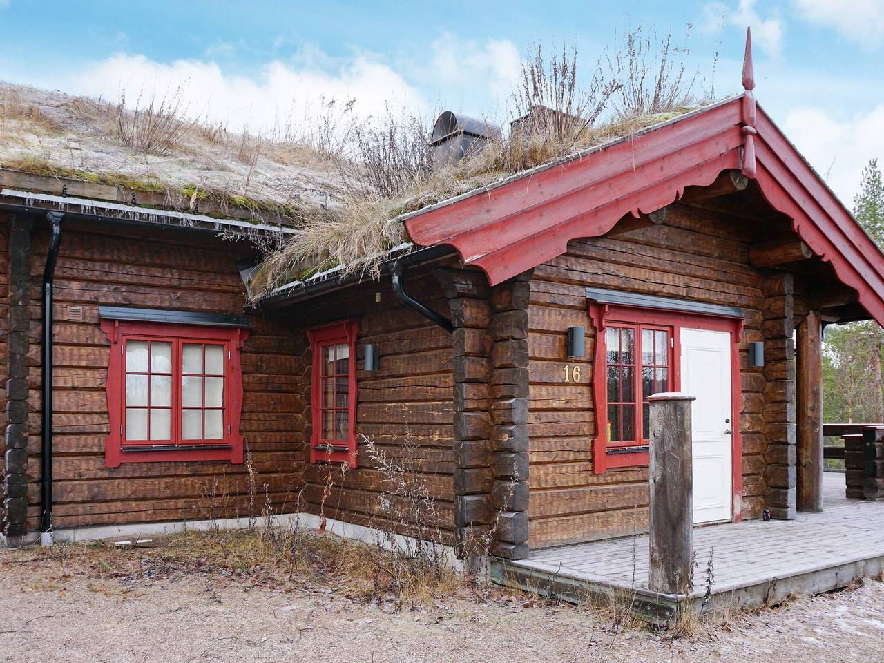 Hus för 11 Personer, med terass och bastu, barnvänlig