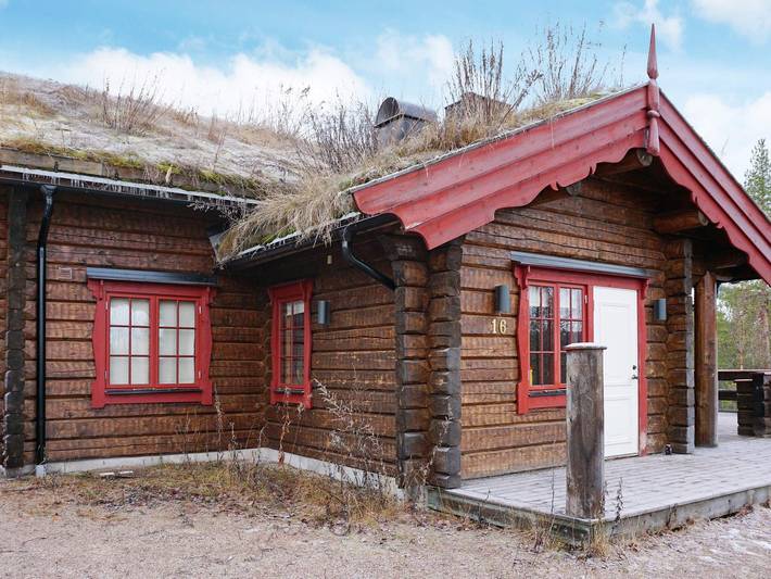 Ferieudlejning for 11 personer, med Terrasse og Sauna i Sverige
