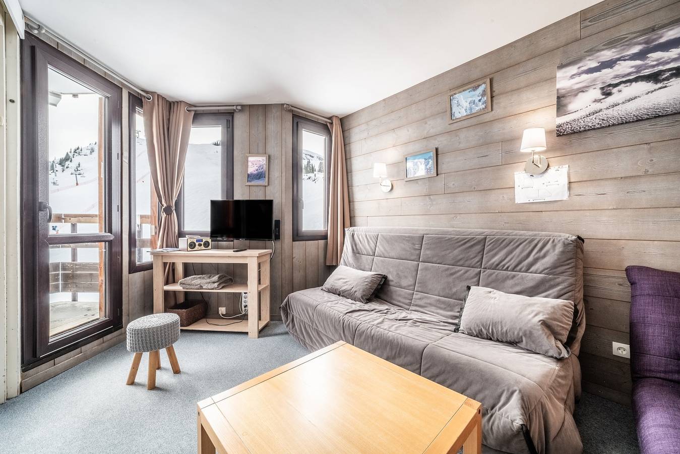 Appartement De Vacances pour 6 Personnes dans Avoriaz, Alpes francaises