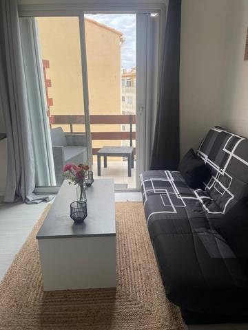 Gîte pour 2 personnes, avec balcon et vue dans Plage du Môle