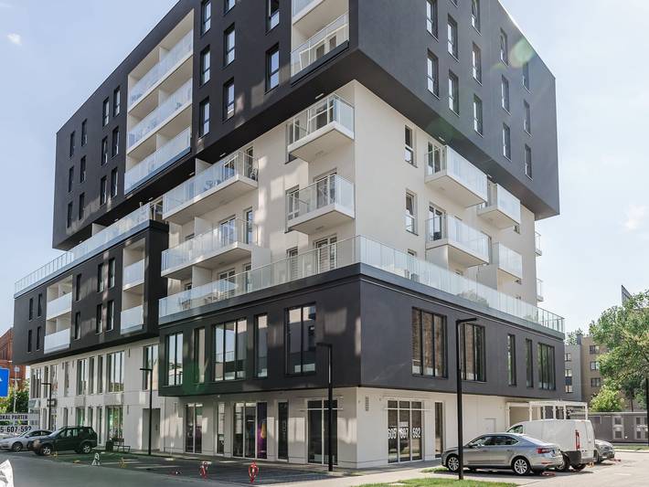Loft dla 4 osób, z Balkon/ taras i Balkon oraz Taras w Łódź