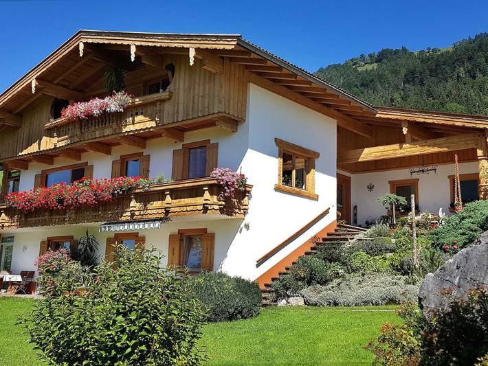 Ferienwohnung für 6 Personen, mit Garten, mit Haustier am Kaiserwinkl - 2